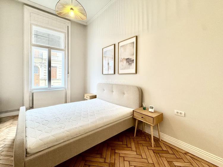 Apartament elegant si vibrant, prima inchirere,  Central - P-ta Maria - 13