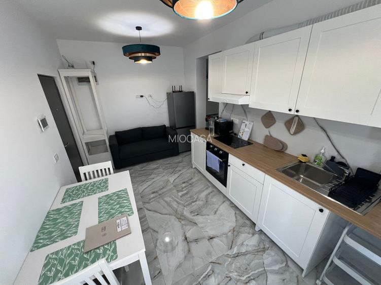 Nou. Zona Braytim - langa Biserica Musicescu. Mobilat si utilat. 2 parcari. - 4