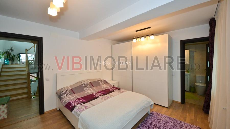 Vila duplex eleganta in Baneasa – Sisesti | 5 camere | 160 mp utili | Teren 250 - 12