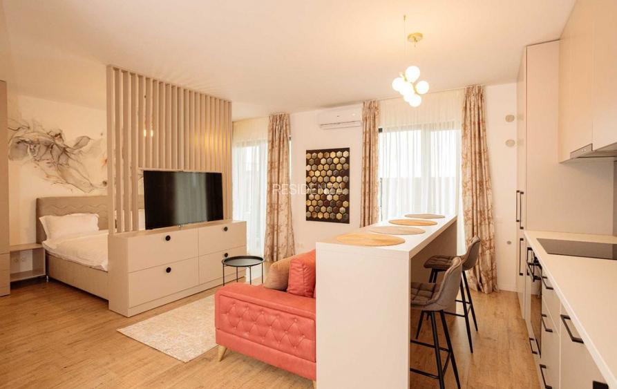 Studio H Pipera Lake | Terasa | Încălzire în  pardoseală - 4