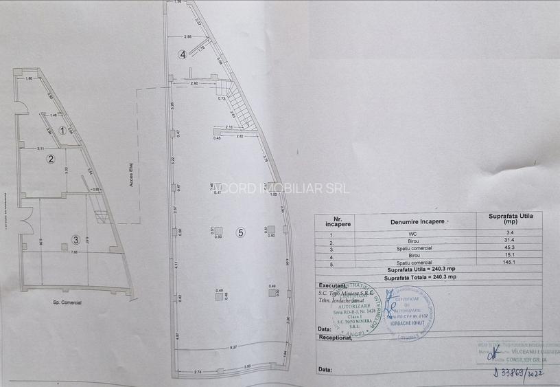 Spatiu comercial ideal activitati liberale. - 17