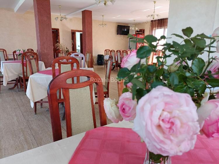 Inchiriez pensiune turistica in functiune,57locuri de cazare ,cu restaurant si b - 11