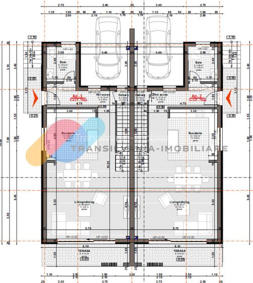 Terenuri cu autorizatie de Duplex, in Chinteni - 8