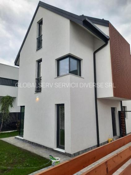 Fara Comision in Complex Rezidential casa cu 5 camere 3 bai P+1+M la cheie sect1 - 6