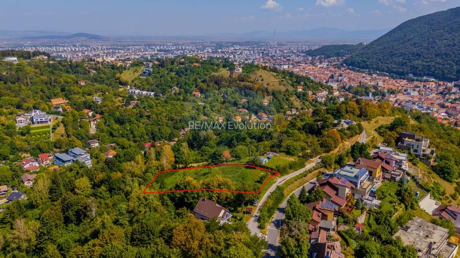 COMISION 0% Teren 2700mp / Strada Coltul Putinarilor/Poiana Brașov - 6