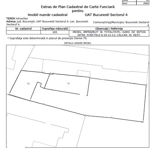Casa cu teren langa Parcul Carol | 305 mp teren | Toate utilitatile - 26