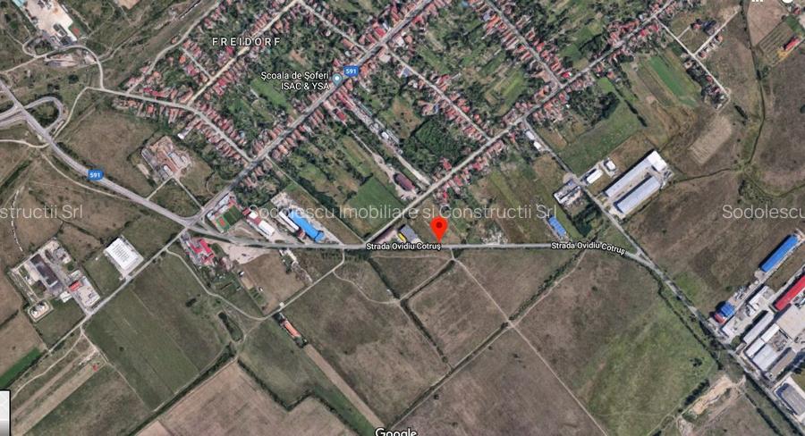 Teren 39.500 mp  Freidorf - 2