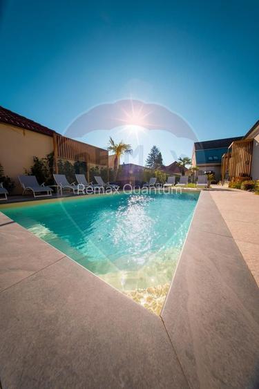 De vânzare Aparthotel, 8 apartamente cu piscina si SPA,  Ultracentral - 19
