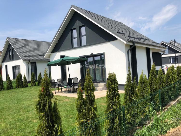 Casa Individuala - 4 Camere - Teren 410 mp - Strada Asfaltata - 21