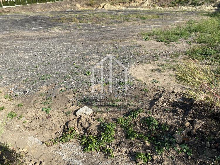 Teren de inchiriat in Sibiu 4000 mp, pretabil pentru depozitare - 3