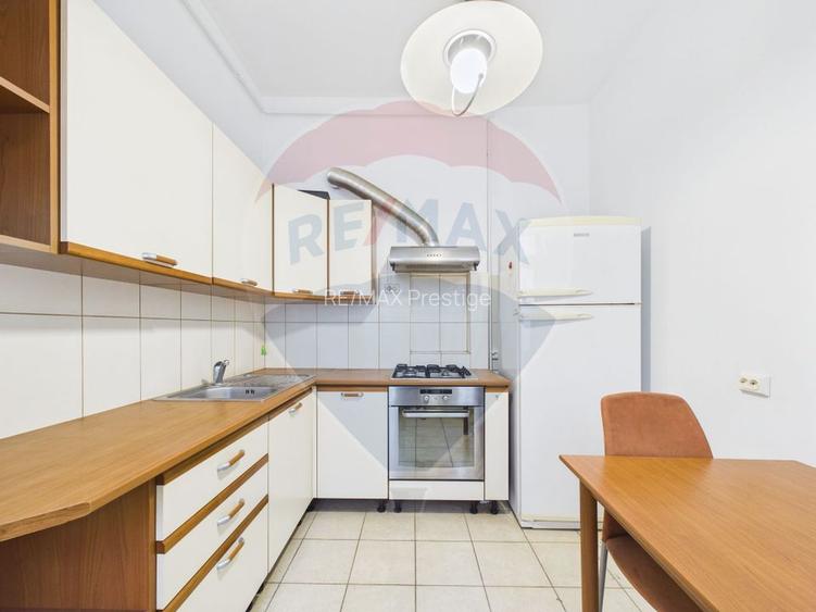 Apartament deosebit 2 camere Piața Romană | Clădire consolidata total - 7