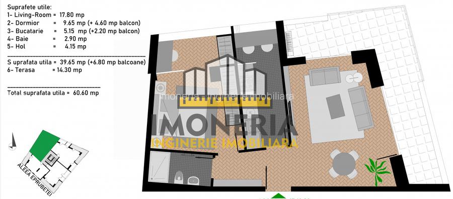 9 Vista Grigorescu - Direct Dezvoltator - 300 m metrou N. Grigorescu | 750 m IOR - 9