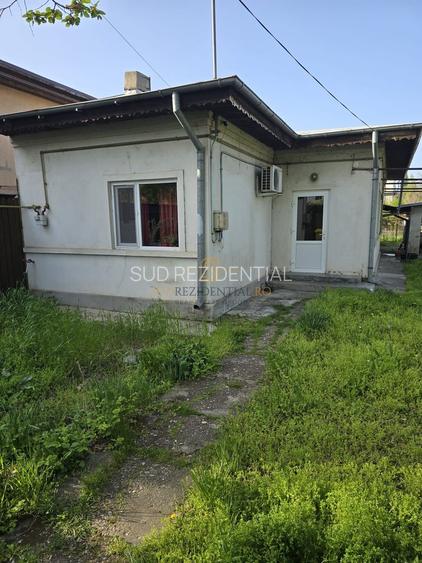 Teren intravilan 869 mp, casa locuibila si anexe,Soseaua Giurgiului,S4 - 8