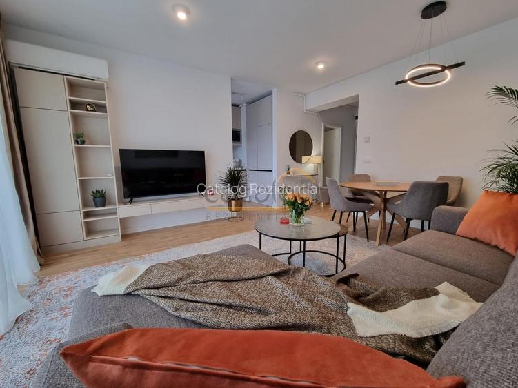 Apartament cu 2 camere de inchiriat in zona Straulesti - Petrom City - 4