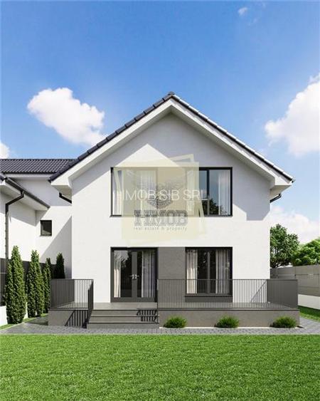 Casa cu 5 camere 3 bai si 340 mp teren in  Sura Mare - 2