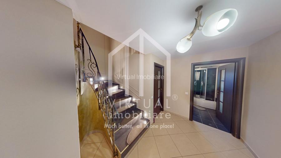 Casa individuala, 4 camere si teren de 921 mp - livada - 33