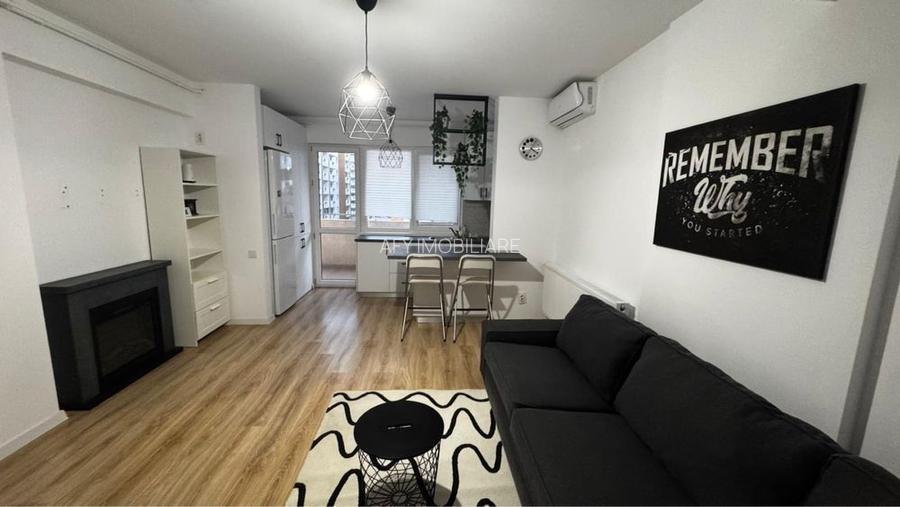 Inchiriez Studio -  Metrou Berceni -Centrala proprie - 6