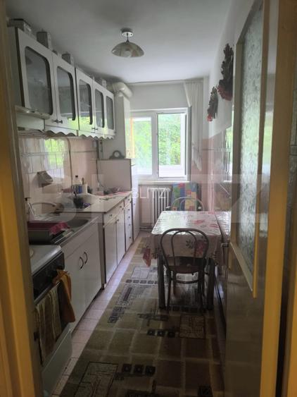 Apartament de vanzare, cu 3 camere si 3 balcoane, 74 mp, zona Manastur - 6