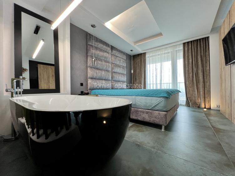 Mamaia! Penthouse etajele 5 si 6, terasa imensa, vedere la mare, finisaje de lux - 13