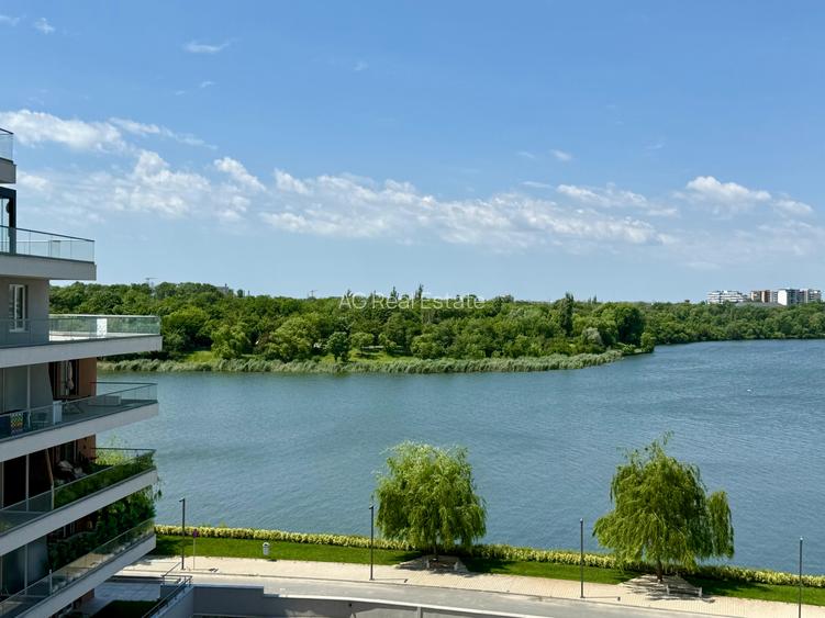 3 camere de inchiriat-25mp terasa-vedere lac-parcare subterana-Lebada Lake - 18