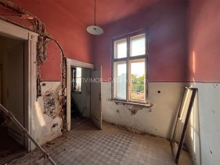 Timisoara, Vila Istorica Cu Teren Generos De 802 Mp. Zona Balcescu-Elisabetin - 23