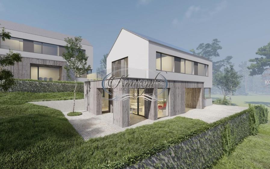 Ansamblu de case cu panorama, in Baciu - 4