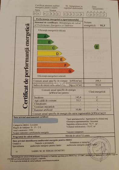 Apartament 2 Camere-Zona Traian - 74m² - 11