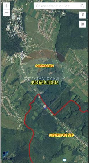Teren intravilan de vanzare in Hidiselul de Jos, jud.Bihor - 5