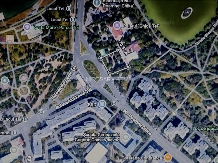 SUPER LOCATIE  Doamna Ghica X Lacul Tei - 9