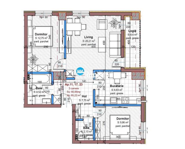 Complex NOU! Ap 3 camere, Pret Promotional! - 3