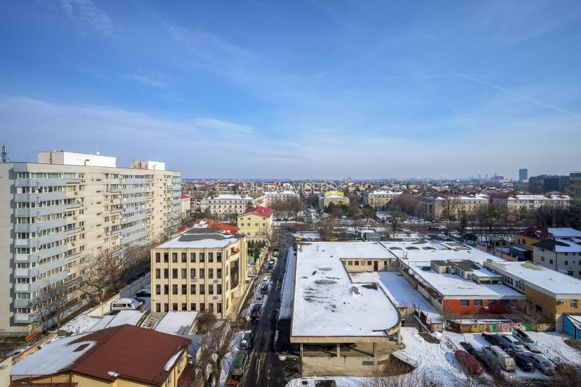 Bucurestii Noi -  2 camere - Metrou - Bloc anvelopat - 19