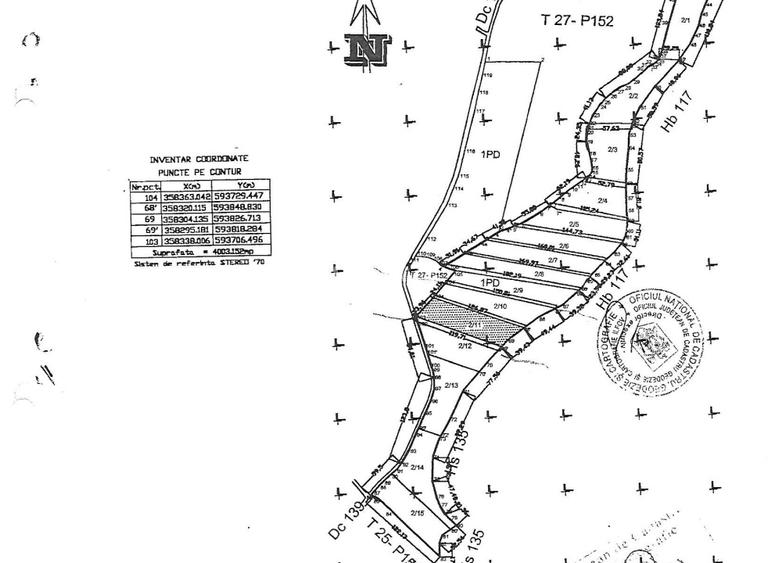 Teren de Vis pe malul lacului Snagov / 4000 mp in inima Naturii /40 m deschidere - 11