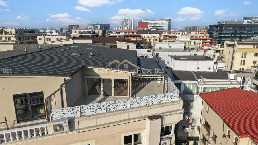 Penthouse cu 5 camere *347mp* + terasa 101mp* // Zona Herastrau - 48
