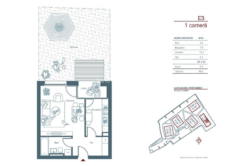Apartament cu gradina-spatiul perfect pentru relaxare, in Timisoara - 2