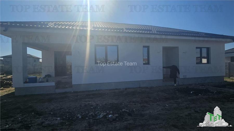 Casa parter 4 camere incalzire in pardoseala in Domnesti - 12