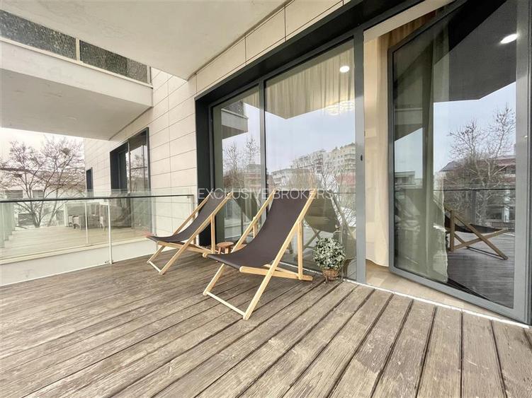 3 Rooms|One Floreasca Lake|Modern Design| - 16