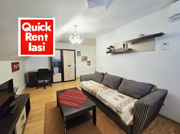 Piata Unirii UMF/UAIC Apartament 2Camere Mobilat - 6