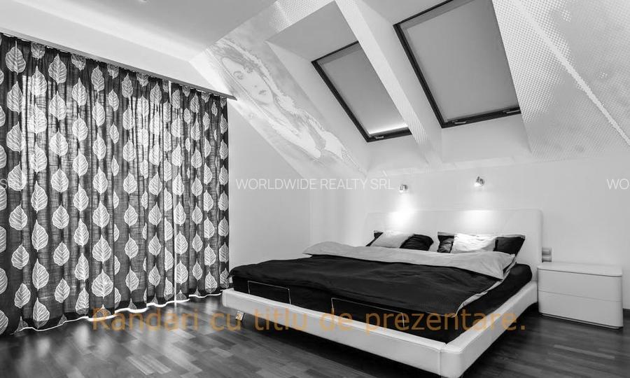 Mansardă într-o vilă renovată integral - 10