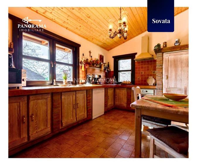 Chalet de vânzare în Sovata. Un refugiu autentic în inima naturii - 8