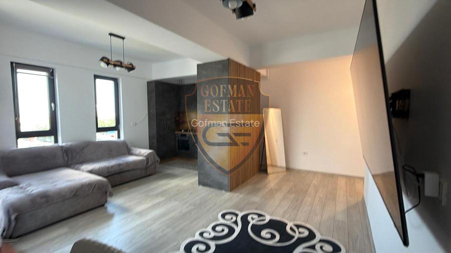 3 camere, Tomis Plus Berlin 2 bai, balcon, term lung, centrala gaz, A/C, 90mp - 4