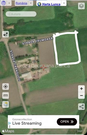Teren intravilan Sat Lunca Jud. Tulcea - 2