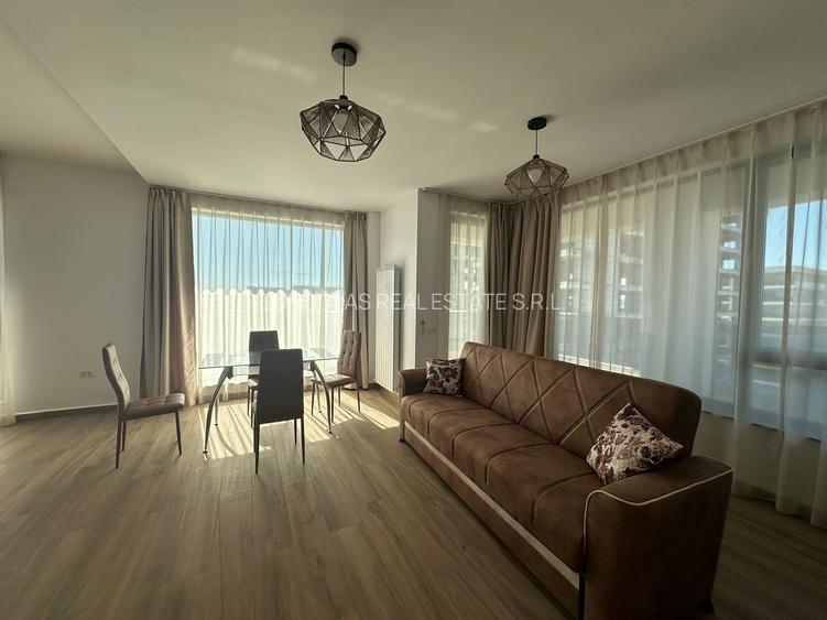 EXCLUSIV! Apartament 2 camere de lux - Mamaia Nord-500 euro/luna (Cod E8+E10) - 2