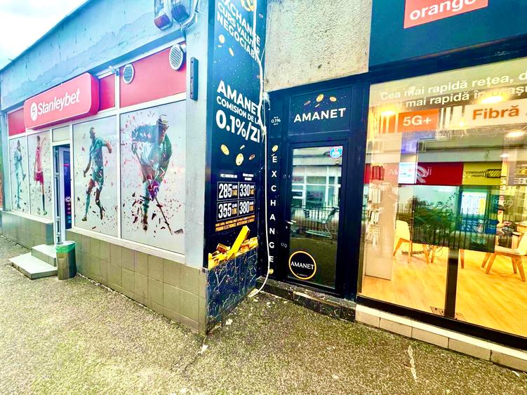 Spatiu comercial 20 mp de vanzare Berceni, inchiriat cu 1500 euro
