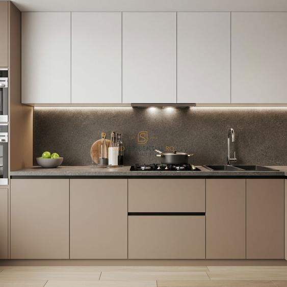 Targ Pucheni, Rahova - Apartament cu 3 camere de vanzare, terasa 28 mp