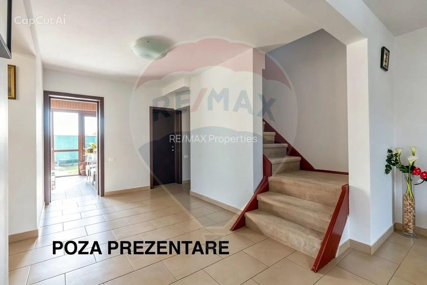 Casa individuala de vanzare teren 1058 mp | grădină matură – Snagov - 9