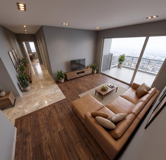 Apartament 2 camere + Curte, Loc de parcare, Incalzire in pardoseala, Comision 0