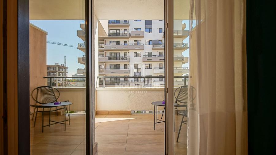 Apartament 2 camere 59 mp, 2 terase, parcare acoperita,Aphaville Arena