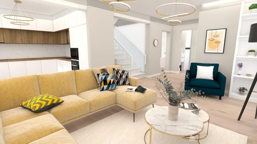 Vila duplex+2 locuri parcare Mogosoaia padure
