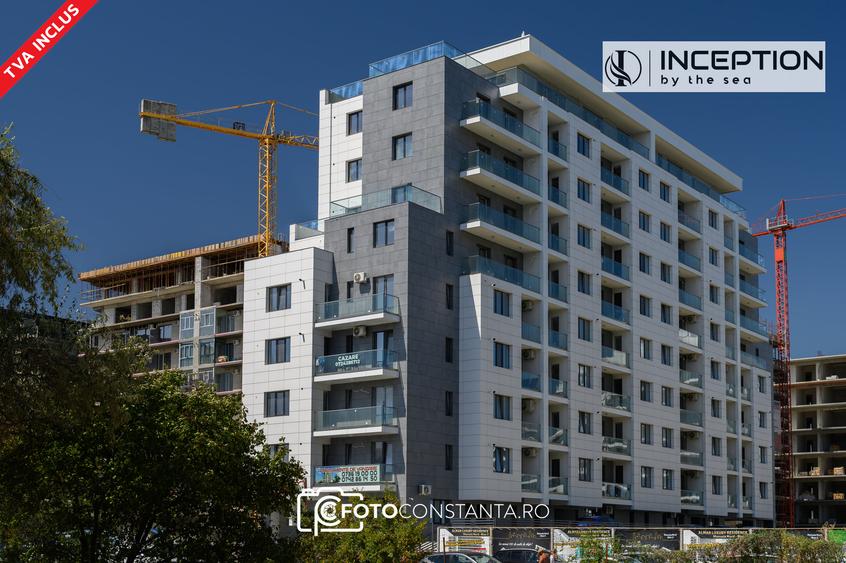 ✅TVA inclus: Utimul apartament de acest tip » INCEPTION By The Sea, Mamaia Nord