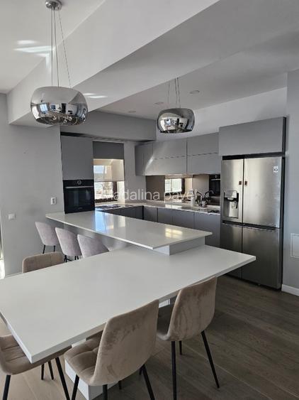 De închiriat – apartament 3 camere, 2 parcări, complex Vita Bella, Pipera - 3